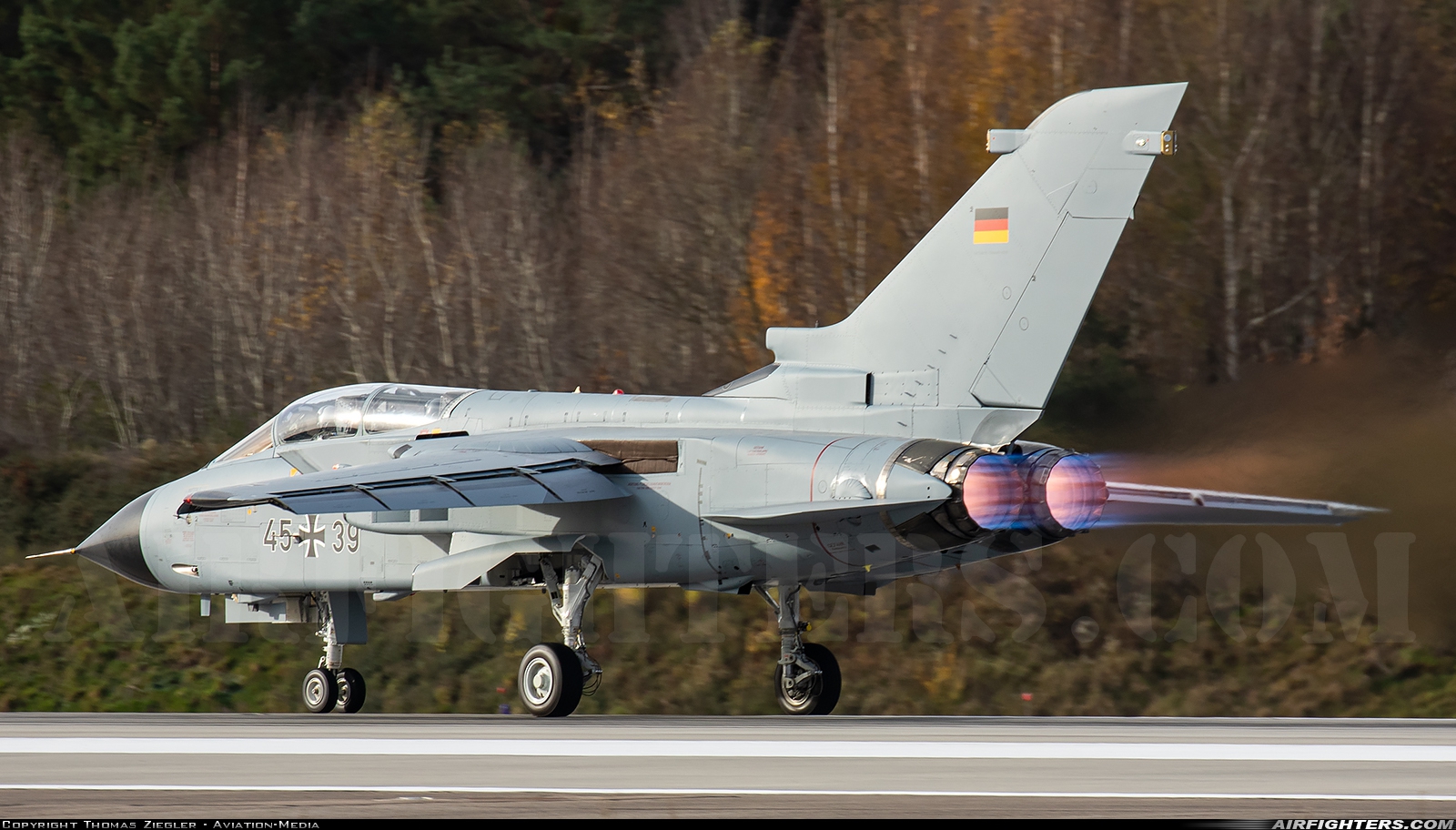 Germany - Air Force Panavia Tornado IDS 45+39 at Ingolstadt - Manching (ETSI), Germany