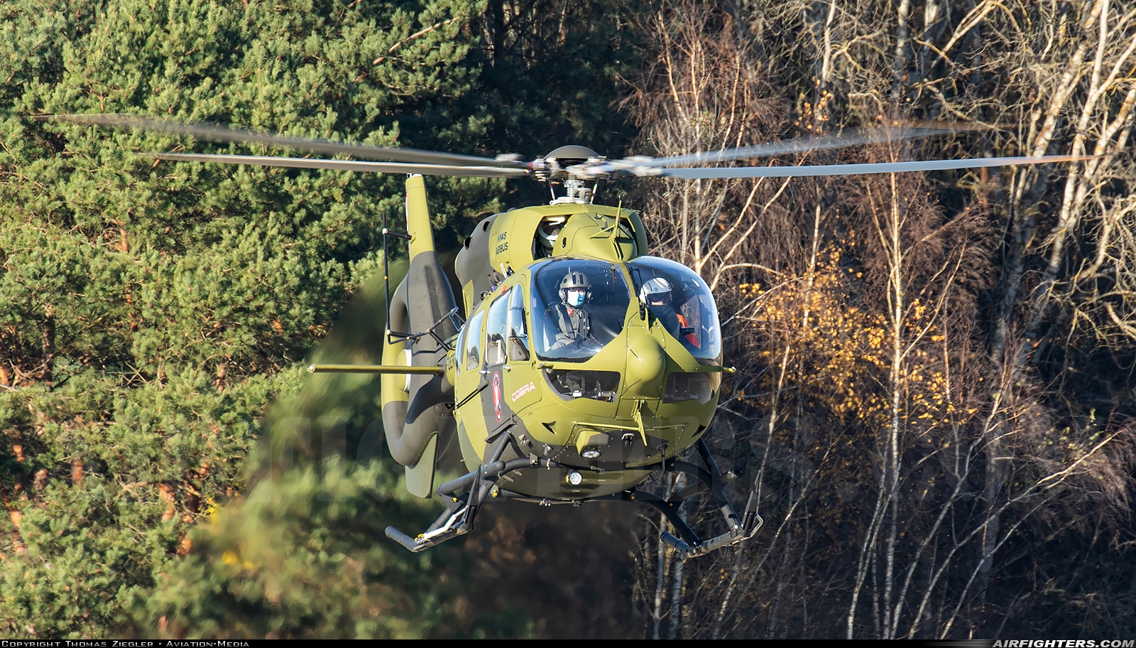 Ecuador - Air Force Eurocopter EC-645T2 D-HBTS at Ingolstadt - Manching (ETSI), Germany