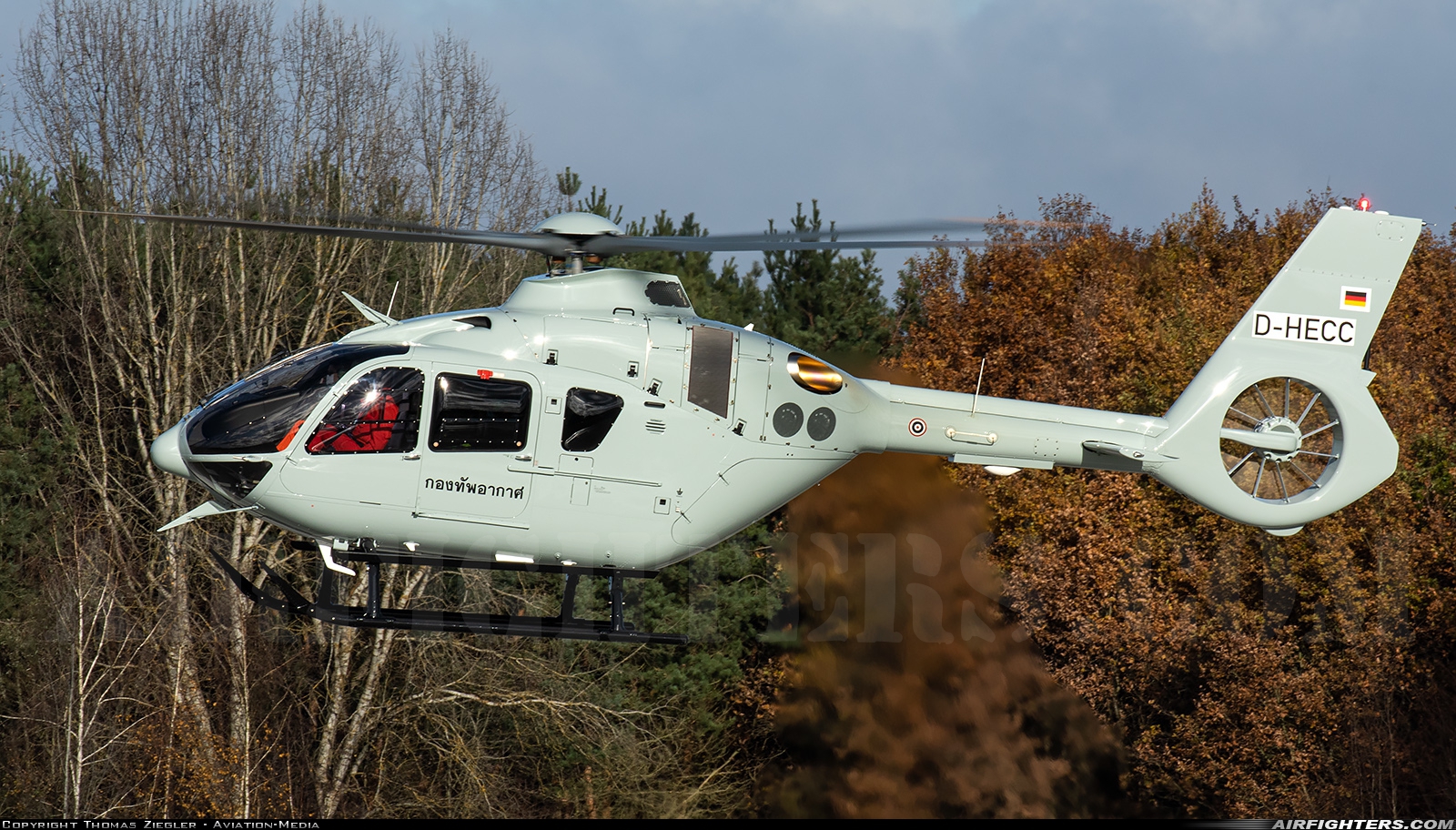 Thailand - Air Force Eurocopter EC-135T3 D-HECC at Ingolstadt - Manching (ETSI), Germany