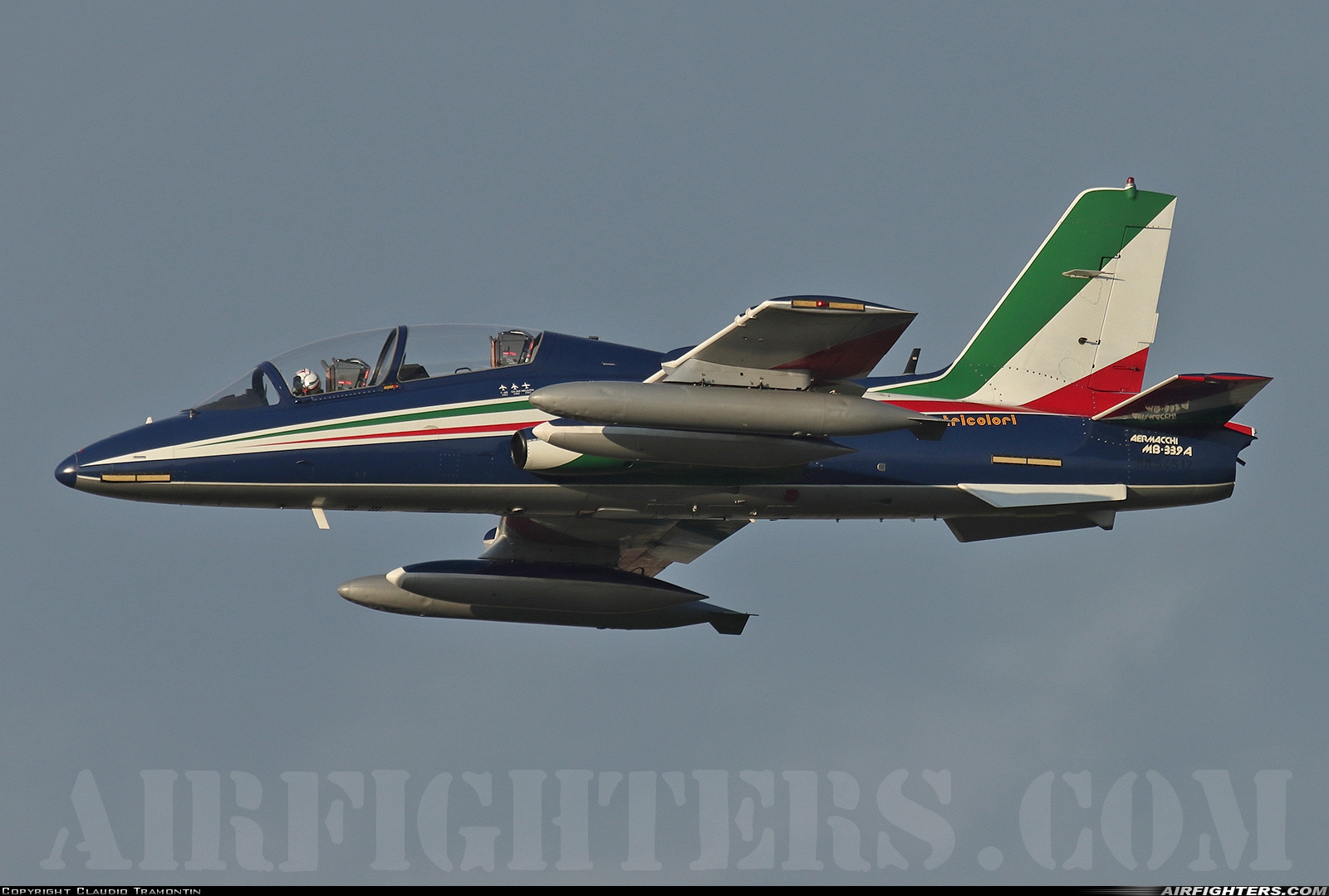 Italy - Air Force Aermacchi MB-339PAN MM54517 at Treviso - Istrana (Vittorio Bragadin) (LIPS), Italy