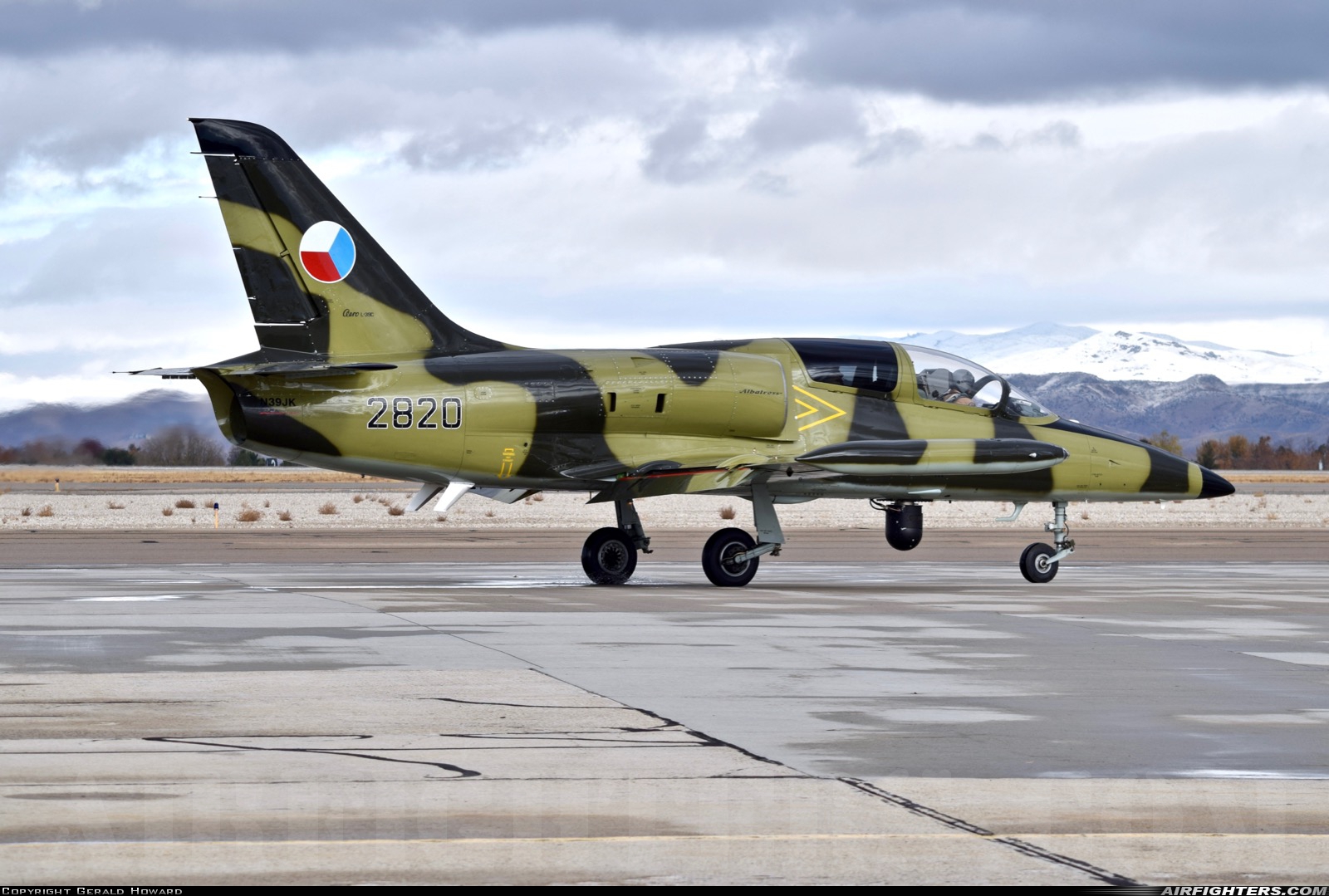 Private Aero L-39C Albatros N39JK at Boise - Air Terminal / Gowen Field (Municipal) (BOI / KBOI), USA