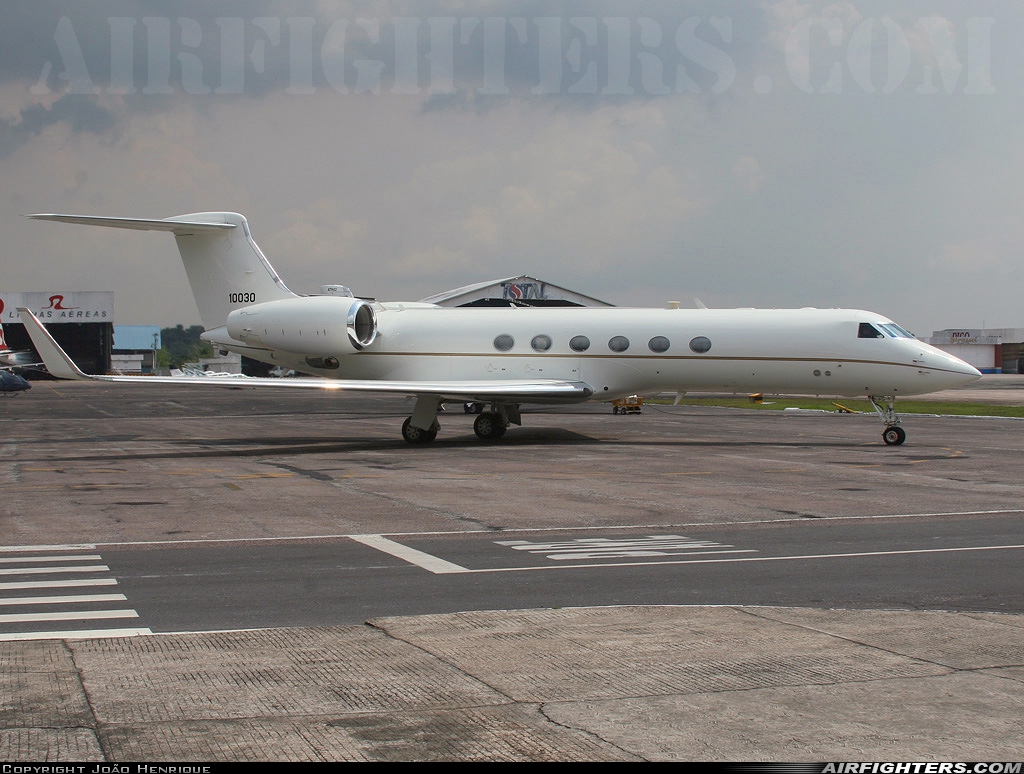 USA - Air Force Gulfstream Aerospace C-37A (G550) 01-0030 at Manaus - Eduardo Gomes (MAO / SBEG), Brazil