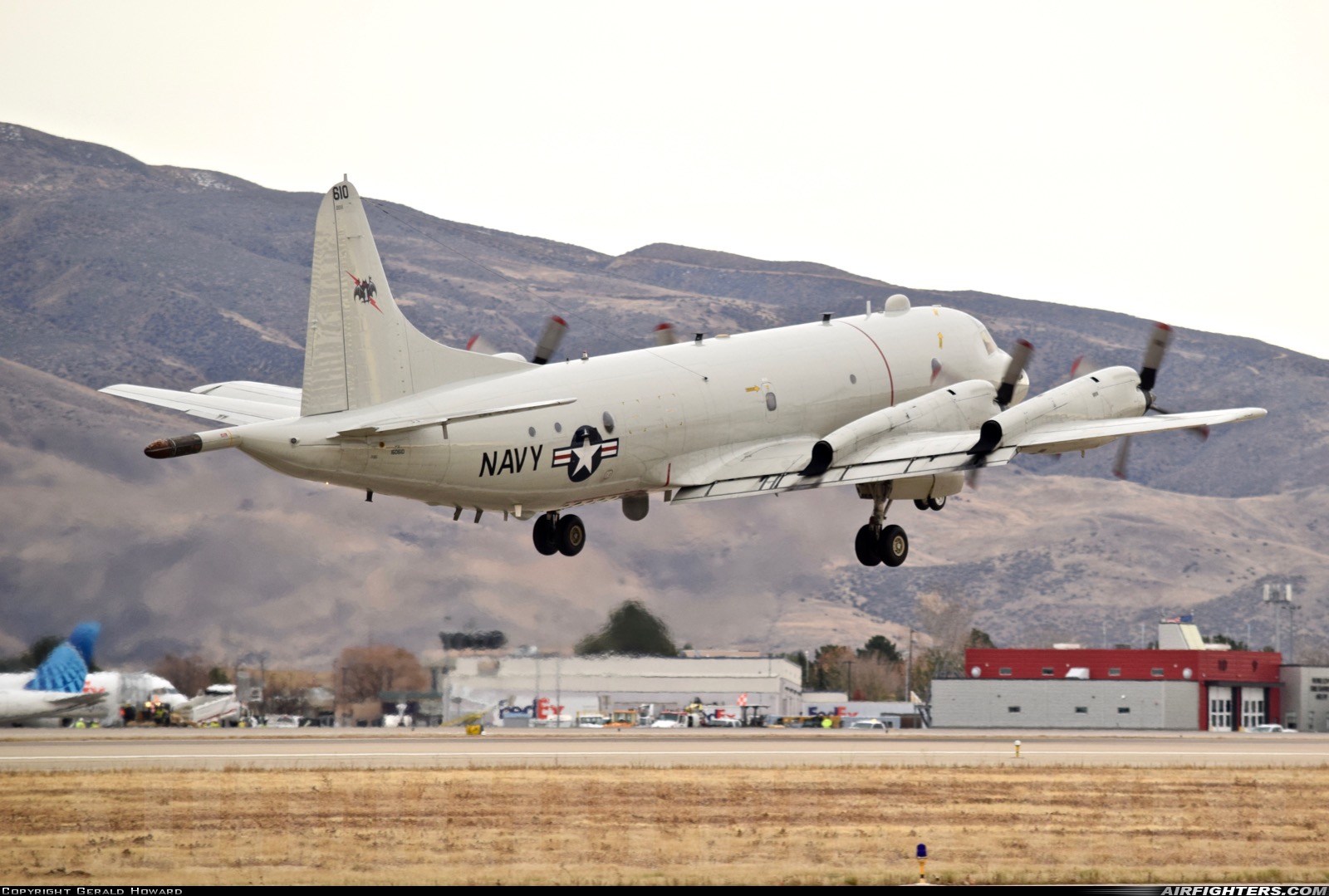 USA - Navy Lockheed P-3C Orion 160610 at Boise - Air Terminal / Gowen Field (Municipal) (BOI / KBOI), USA