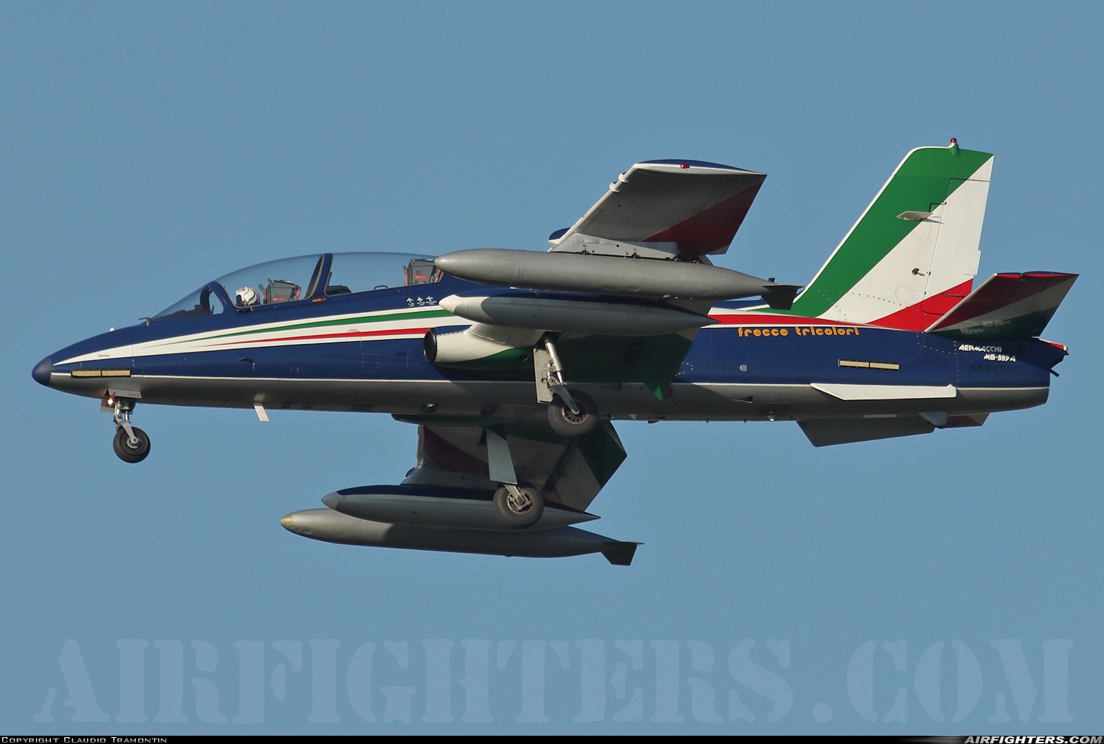 Italy - Air Force Aermacchi MB-339PAN MM54505 at Treviso - Istrana (Vittorio Bragadin) (LIPS), Italy