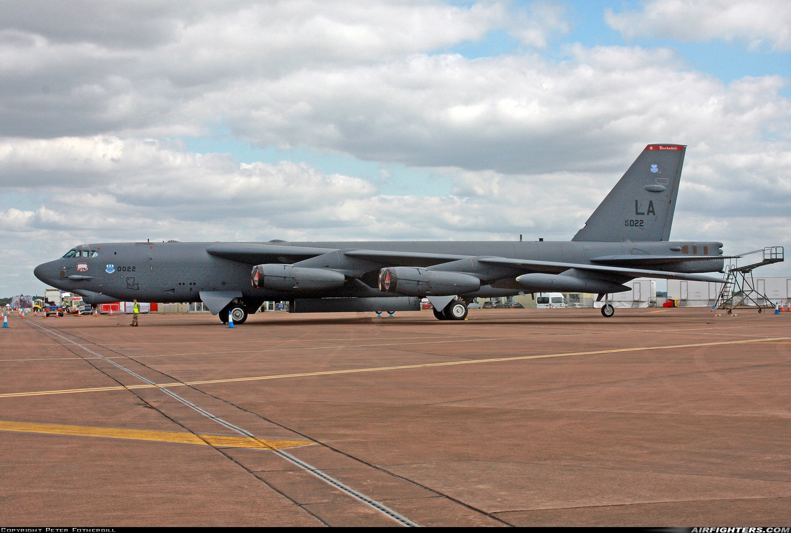 USA - Air Force Boeing B-52H Stratofortress 60-0022 at Fairford (FFD / EGVA), UK