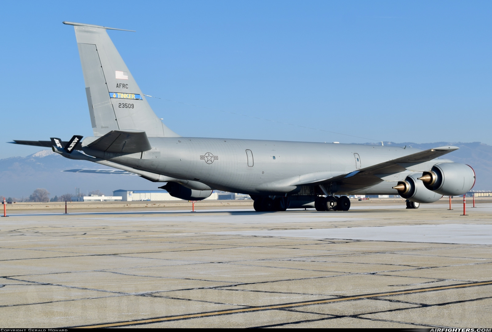 USA - Air Force Boeing KC-135R Stratotanker (717-148) 62-3509 at Boise - Air Terminal / Gowen Field (Municipal) (BOI / KBOI), USA