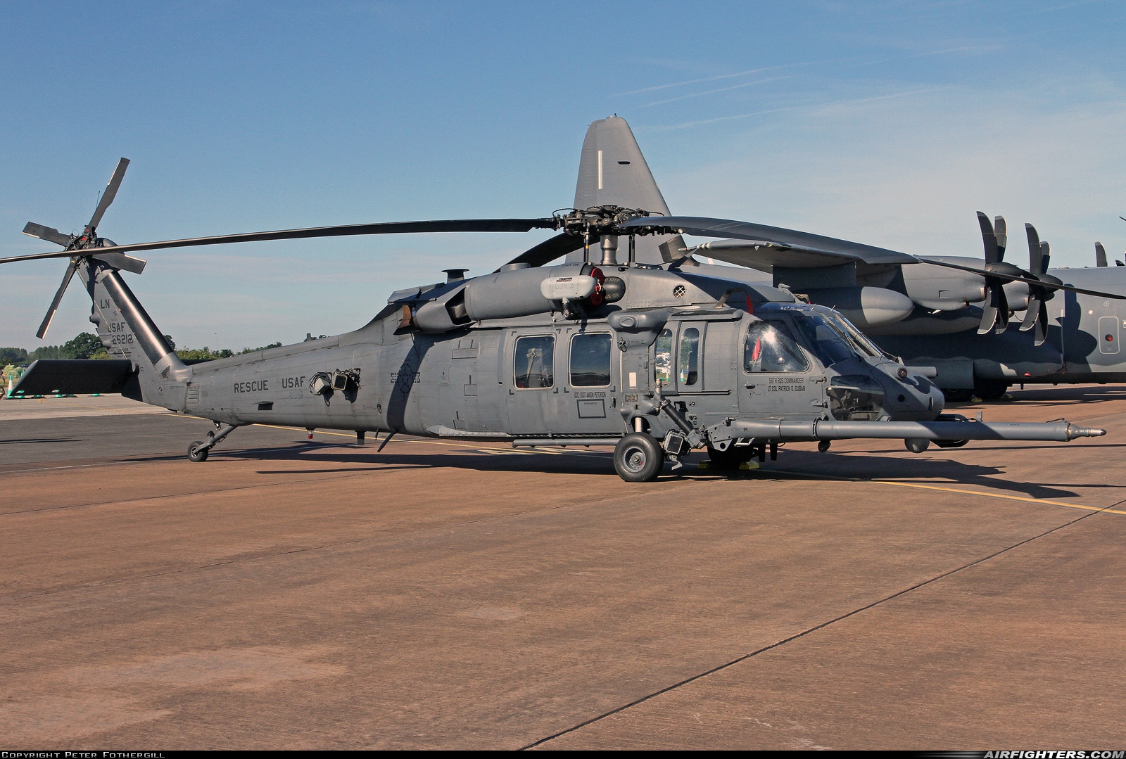 USA - Air Force Sikorsky HH-60G Pave Hawk (S-70A) 89-26212 at Fairford (FFD / EGVA), UK