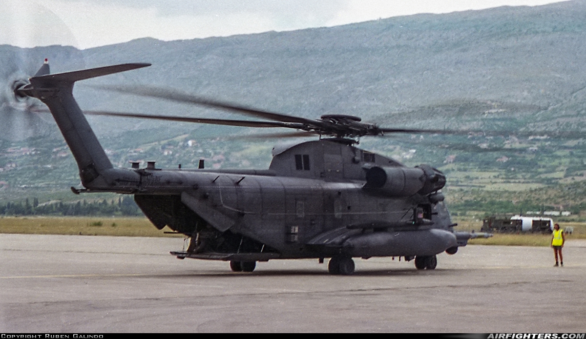USA - Air Force Sikorsky MH-53M Pave Low IV (S-65) 67-14995 at Mostar (OMO/LQMO), Bosnia and Herzegovina