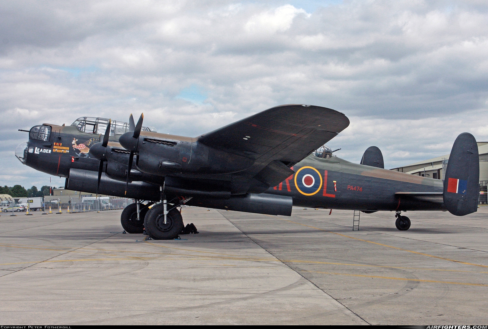 UK - Air Force Avro 683 Lancaster B.I PA474 at Fairford (FFD / EGVA), UK