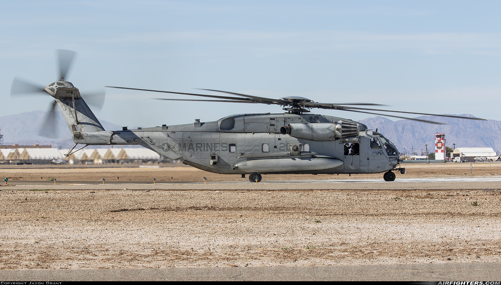 USA - Marines Sikorsky CH-53E Super Stallion (S-65E) 161391 at El Centro - NAF (NJK / KNJK), USA