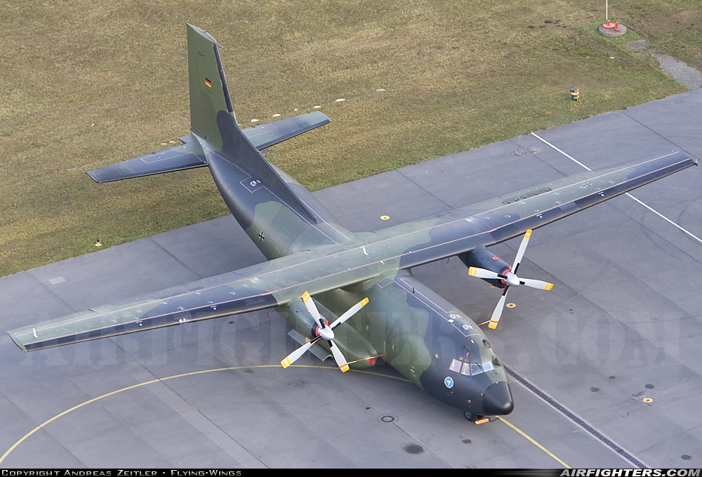 Germany - Air Force Transport Allianz C-160D 51+08 at Ingolstadt - Manching (ETSI), Germany