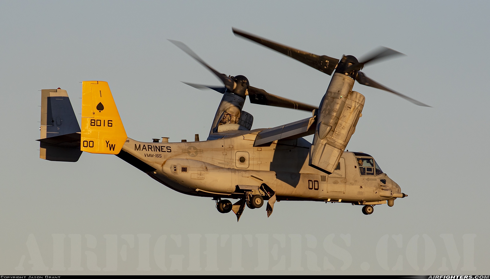 USA - Marines Bell / Boeing MV-22B Osprey 168016 at Imperial (El Centro) - Imperial County (Imperial Valley) (IPL / KIPL), USA