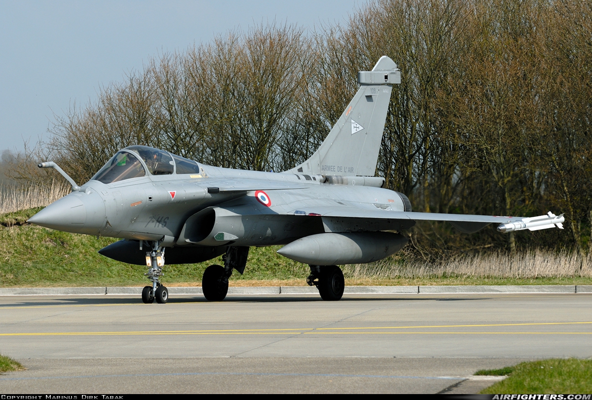France - Air Force Dassault Rafale C 108 at Leeuwarden (LWR / EHLW), Netherlands