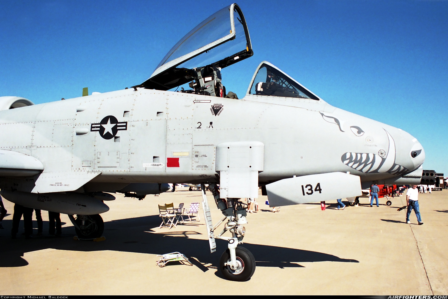 USA - Air Force Fairchild OA-10A Thunderbolt II 79-0134 at Fort Worth - Alliance (AFW / KAFW), USA