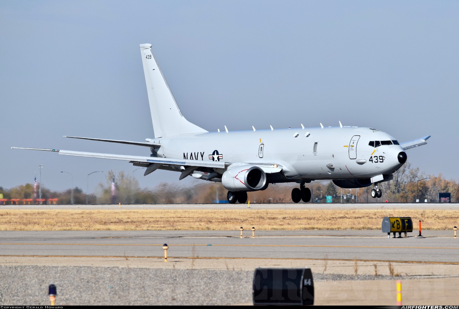 USA - Navy Boeing P-8A Poseidon (737-800ERX) 168439 at Boise - Air Terminal / Gowen Field (Municipal) (BOI / KBOI), USA