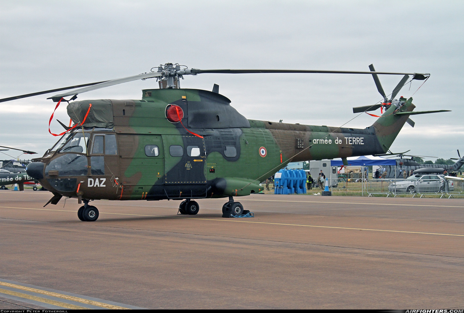 France - Army Aerospatiale SA-330Ba Puma 1219 at Fairford (FFD / EGVA), UK