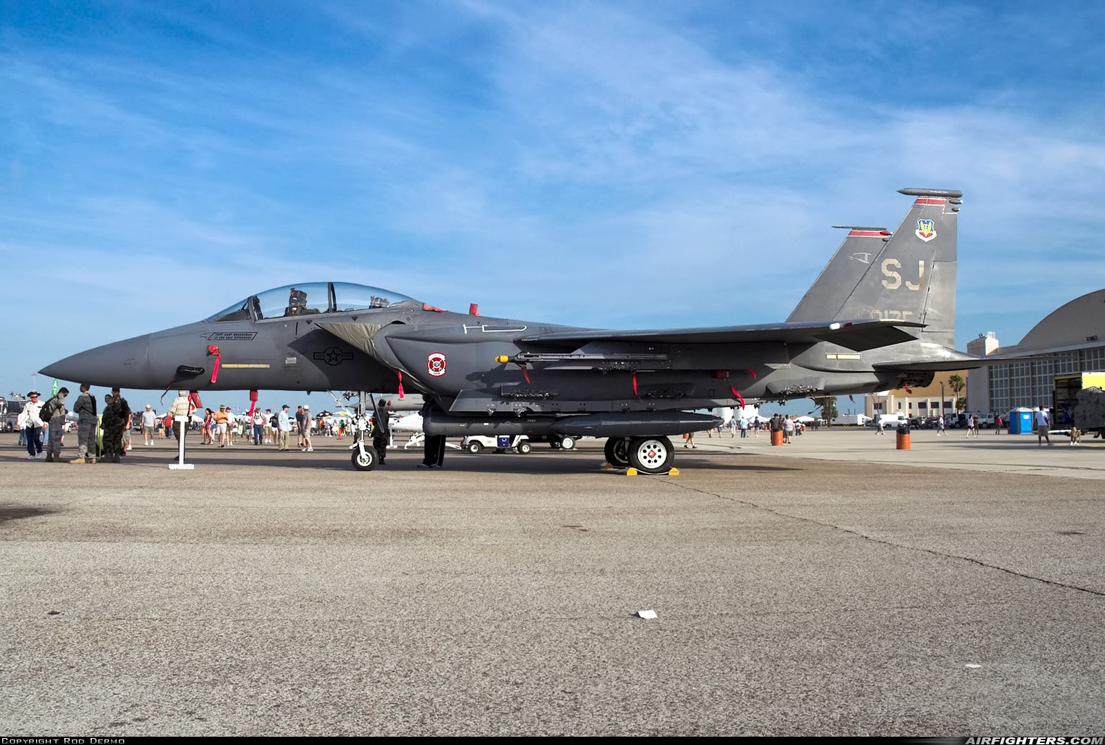 USA - Air Force McDonnell Douglas F-15E Strike Eagle 87-0175 at Tampa-Macdill AFB (MCF/KMCF), USA