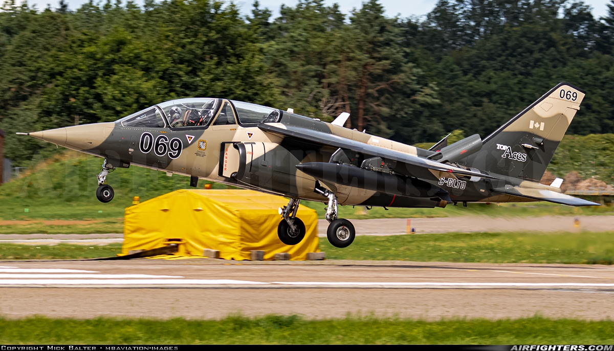 Company Owned - Top Aces (ATSI) Dassault/Dornier Alpha Jet A C-GLTO at Wittmundhafen (Wittmund) (ETNT), Germany