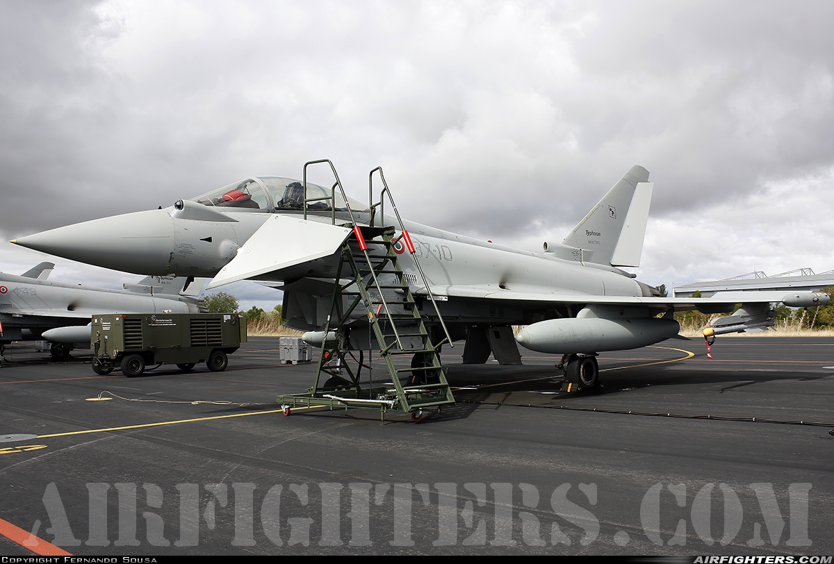 Italy - Air Force Eurofighter F-2000A Typhoon (EF-2000S) MM7311 at Albacete (- Los Llanos) (LEAB), Spain