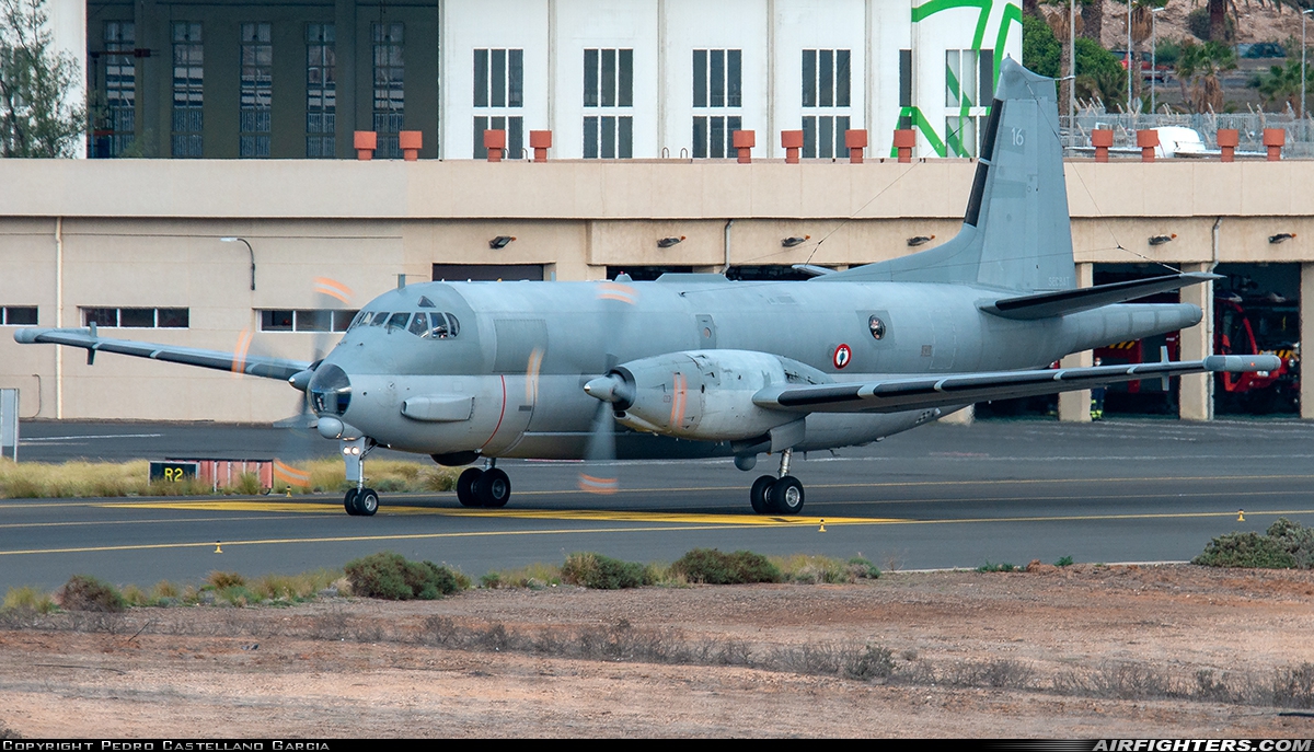 France - Navy Breguet ATL2 Atlantique NG 16 at Gran Canaria (- Las Palmas / Gando) (LPA / GCLP), Spain