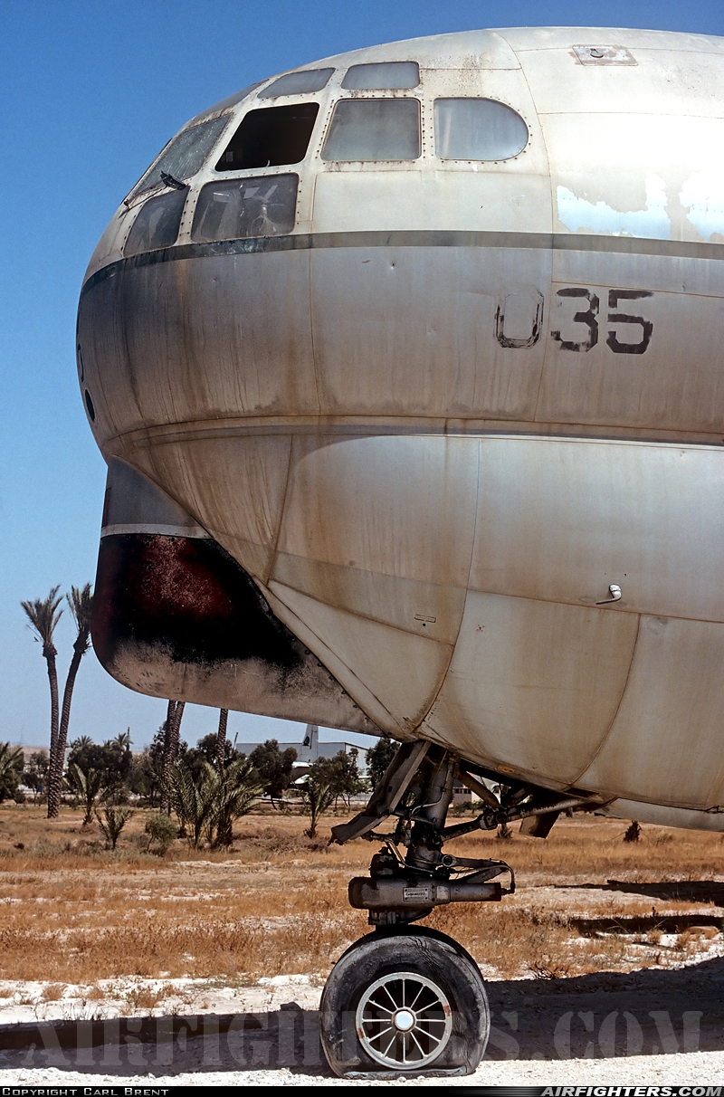 Israel - Air Force Boeing KC-97G Stratofreighter (367-76-66) 035 at Beersheba - Hatzerim (LLHB), Israel
