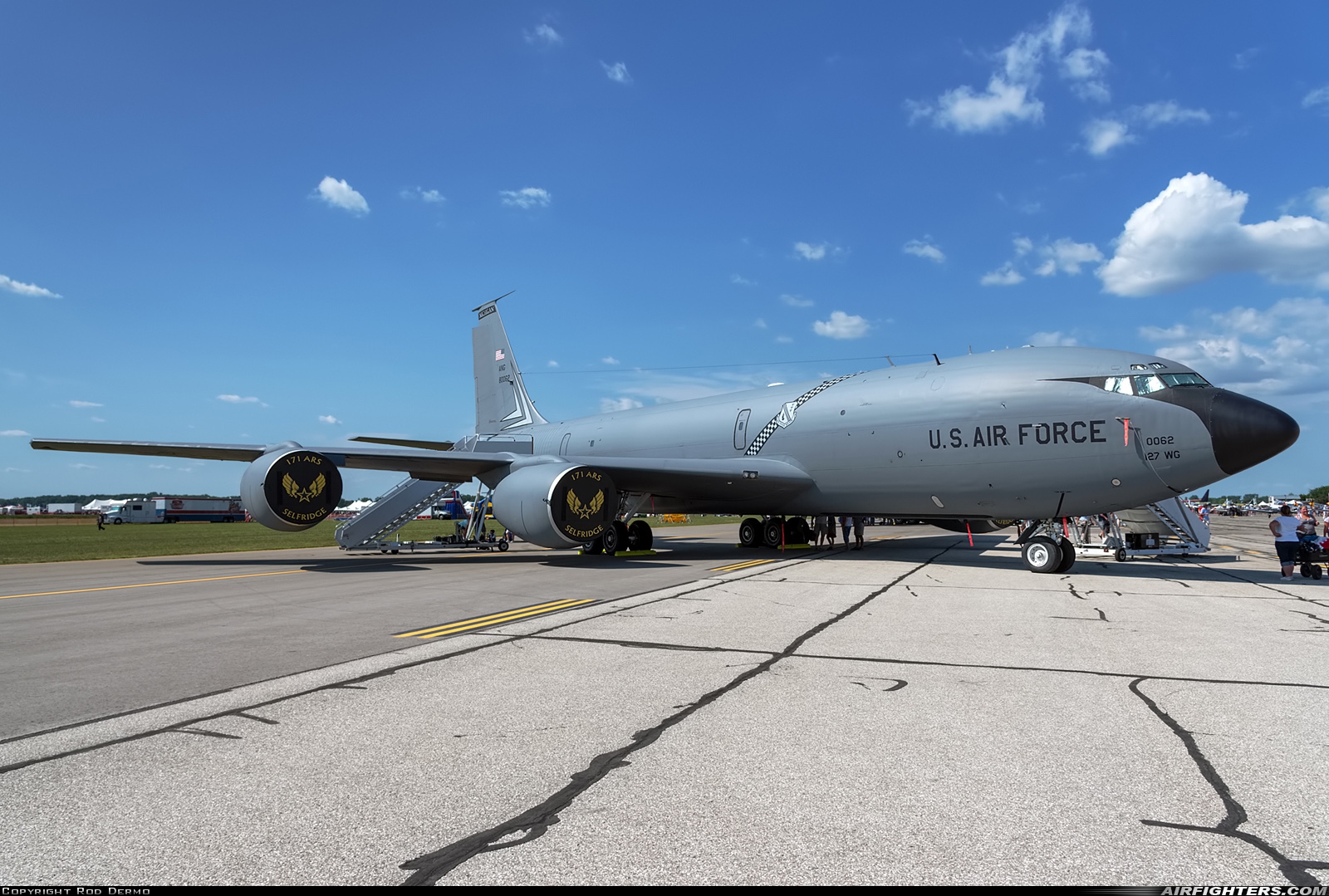 USA - Air Force Boeing KC-135T Stratotanker (717-148) 58-0062 at Detroit - Willow Run (YIP / KYIP), USA