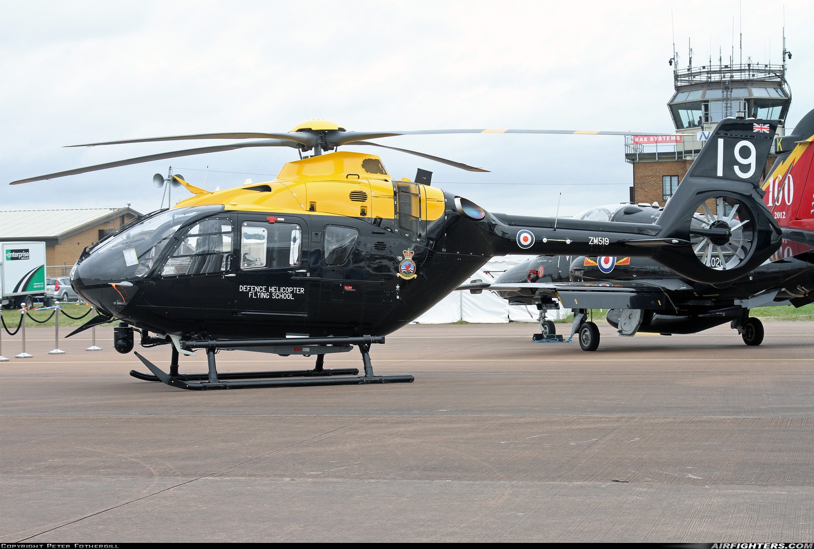 UK - Air Force Eurocopter Juno HT.1 ZM519 at Fairford (FFD / EGVA), UK