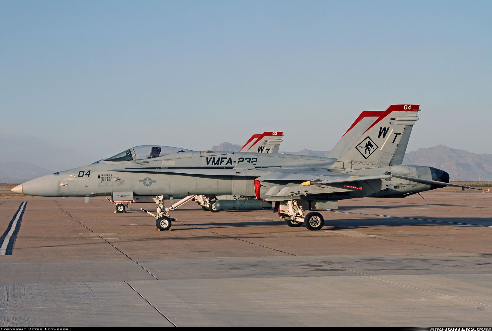 USA - Marines McDonnell Douglas F/A-18C Hornet 165192 at Phoenix (Chandler) - Williams Gateway (AFB) (CHD / IWA / KIWA), USA