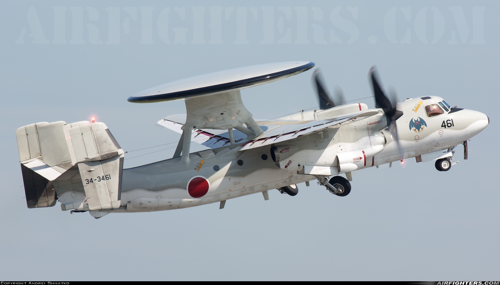 Japan - Navy Grumman E-2C Hawkeye 34-3461 at Misawa (MSJ / RJSM), Japan