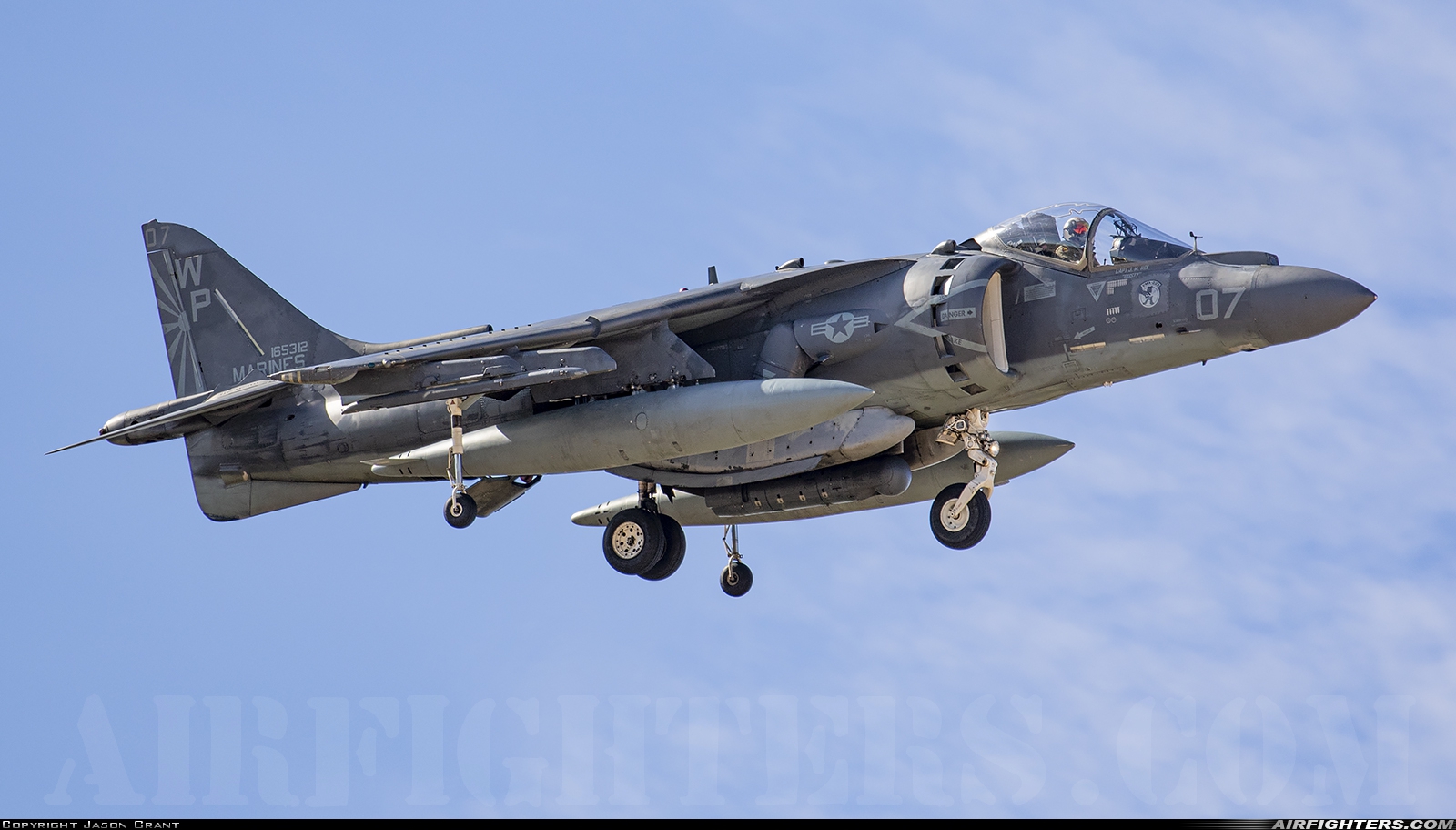USA - Marines McDonnell Douglas AV-8B+ Harrier ll 165312 at Yuma - MCAS / Int. (NYL / KNYL), USA
