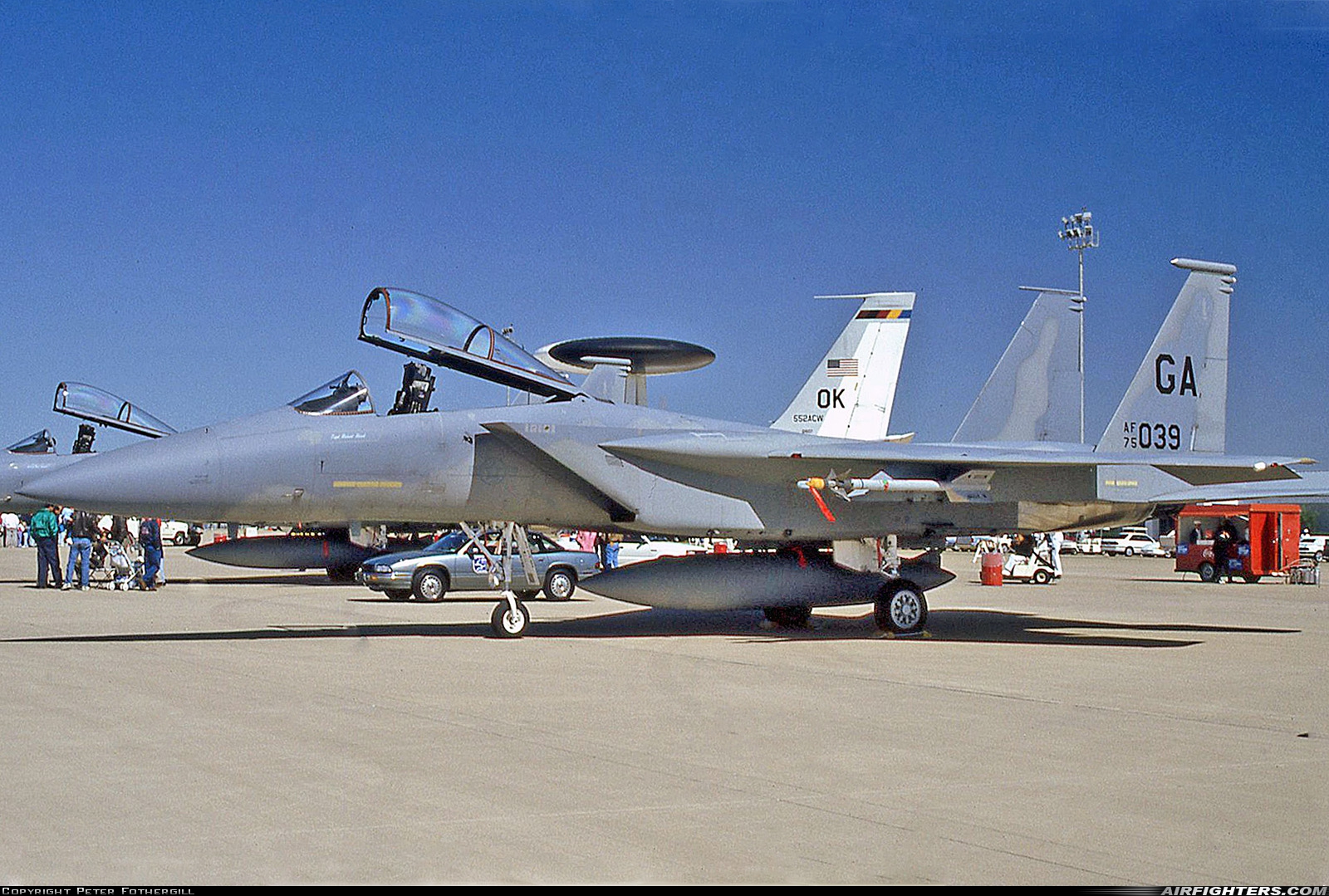 USA - Air Force McDonnell Douglas F-15A Eagle 75-0039 at Fort Worth - Alliance (AFW / KAFW), USA