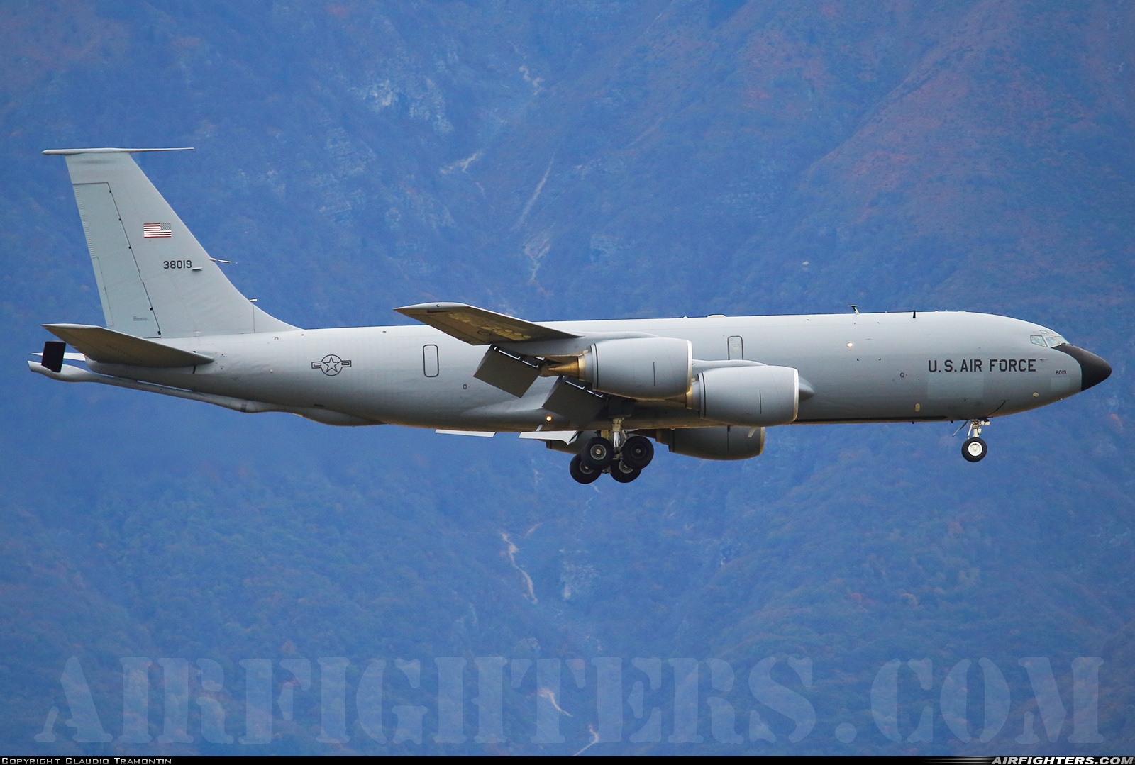 USA - Air Force Boeing KC-135R Stratotanker (717-148) 63-8019 at Aviano (- Pagliano e Gori) (AVB / LIPA), Italy