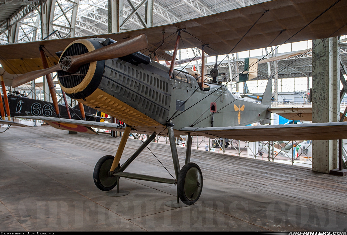UK - Royal Flying Corps Royal Aircraft Factory RE.8 A4719 at Off-Airport - Brussels, Belgium