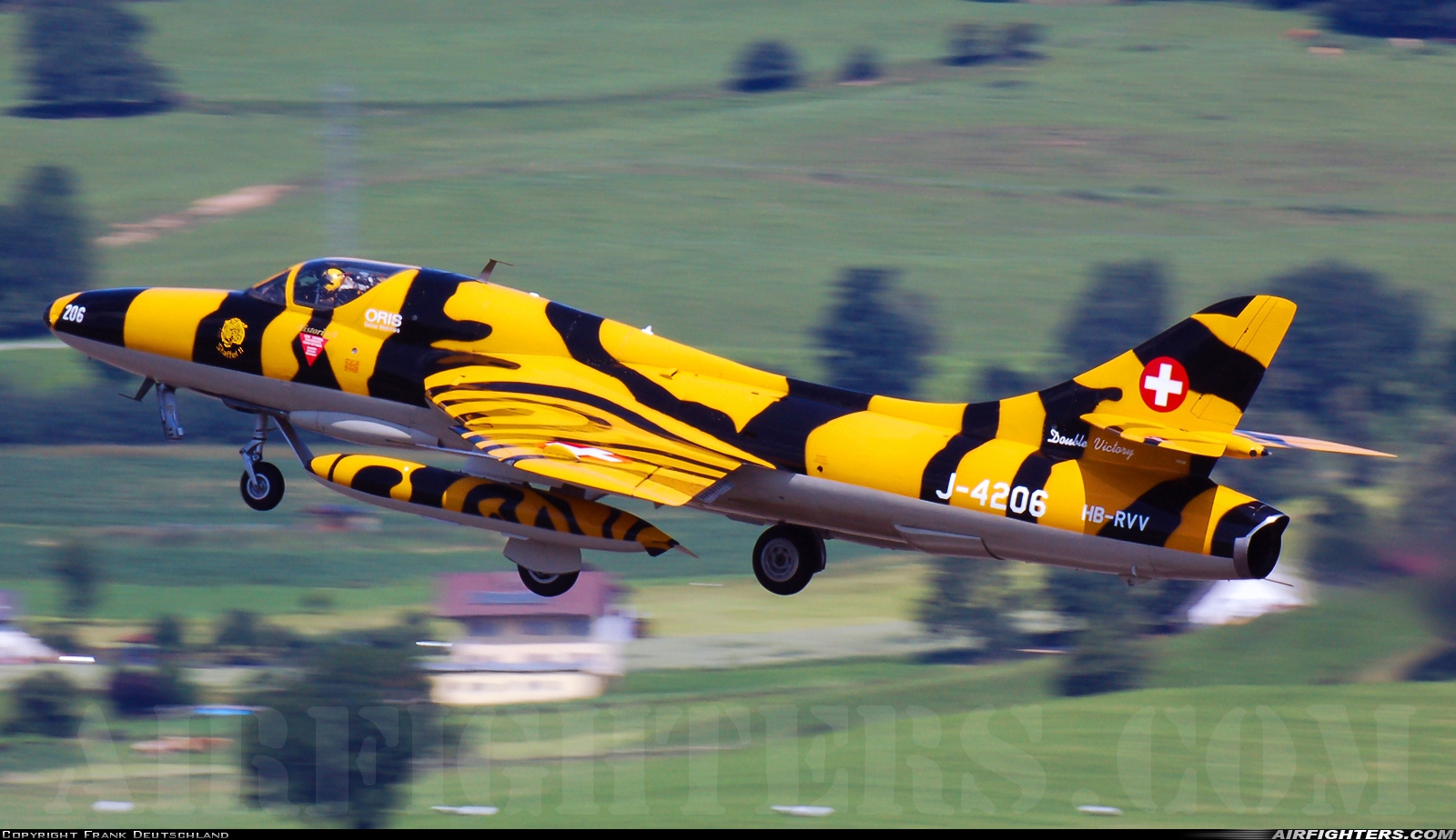 Private - Verein Hunter Flying Group Hawker Hunter T68 HB-RVV at Zeltweg (LOXZ), Austria