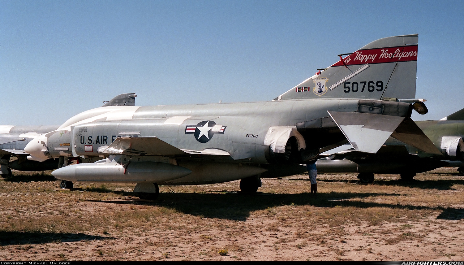 USA - Air Force McDonnell Douglas F-4D Phantom II 65-0769 at Tucson - Davis-Monthan AFB (DMA / KDMA), USA