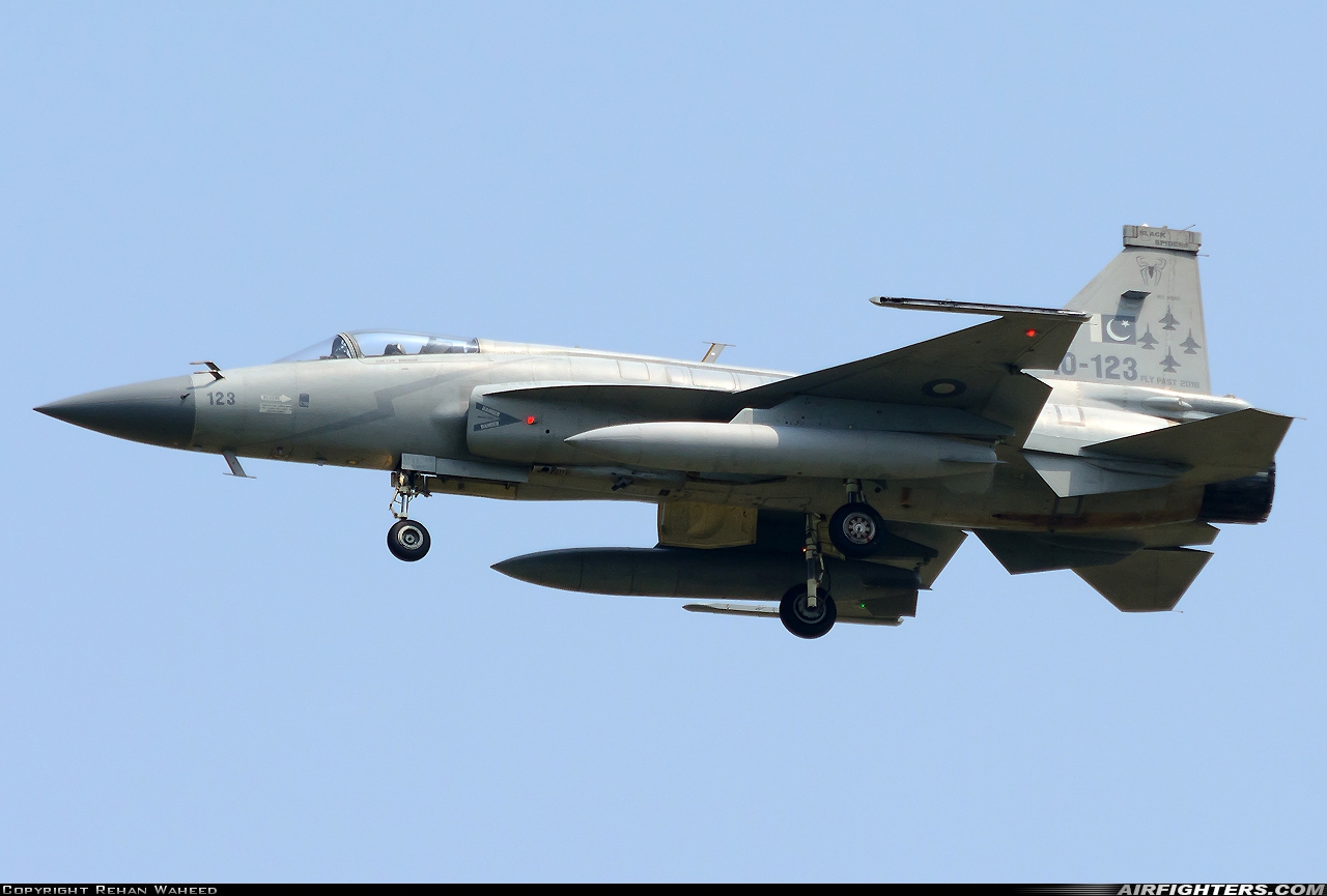 Pakistan - Air Force Chengdu JF-17A Thunder 10-123 at Withheld, Pakistan