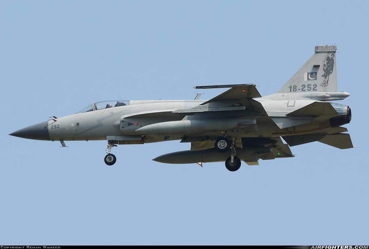 Pakistan - Air Force Chengdu JF-17A Thunder 18-252 at Withheld, Pakistan