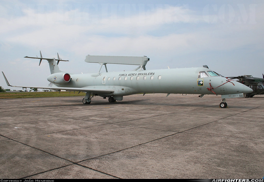Brazil - Air Force Embraer EMB-145SA (E-99) 6702 at Manaus - Ponta Pelada (SBMN / PLL), Brazil