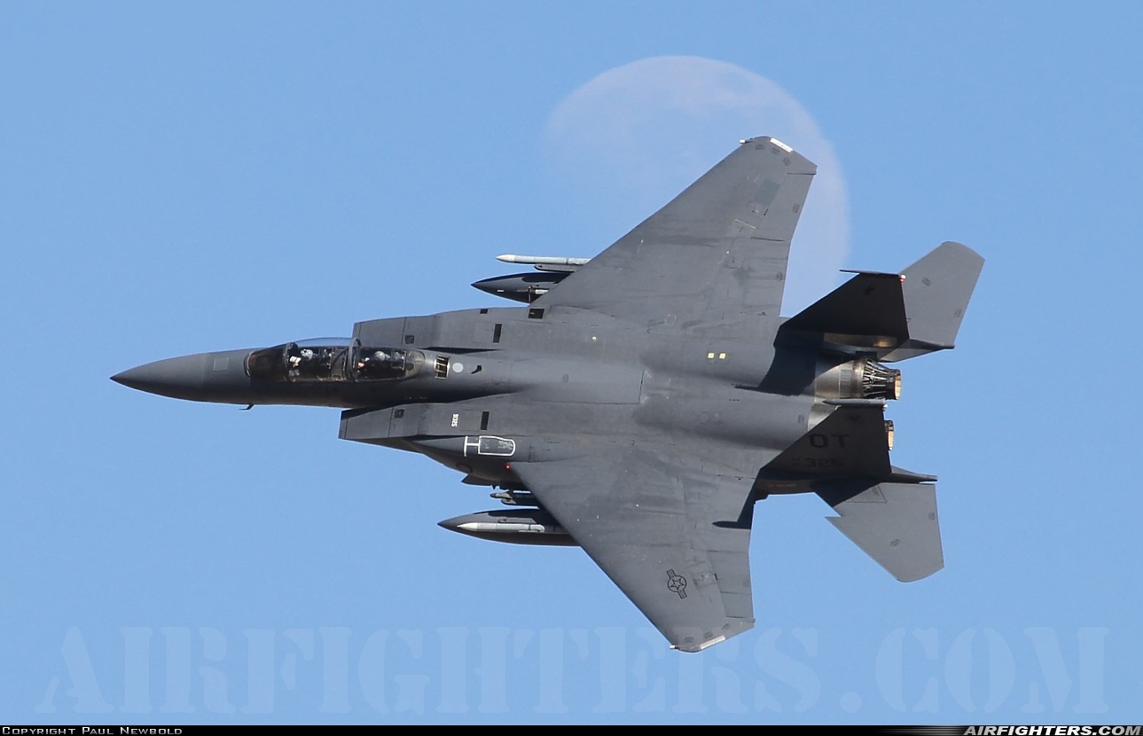 USA - Air Force McDonnell Douglas F-15E Strike Eagle 91-0325 at Las Vegas - Nellis AFB (LSV / KLSV), USA