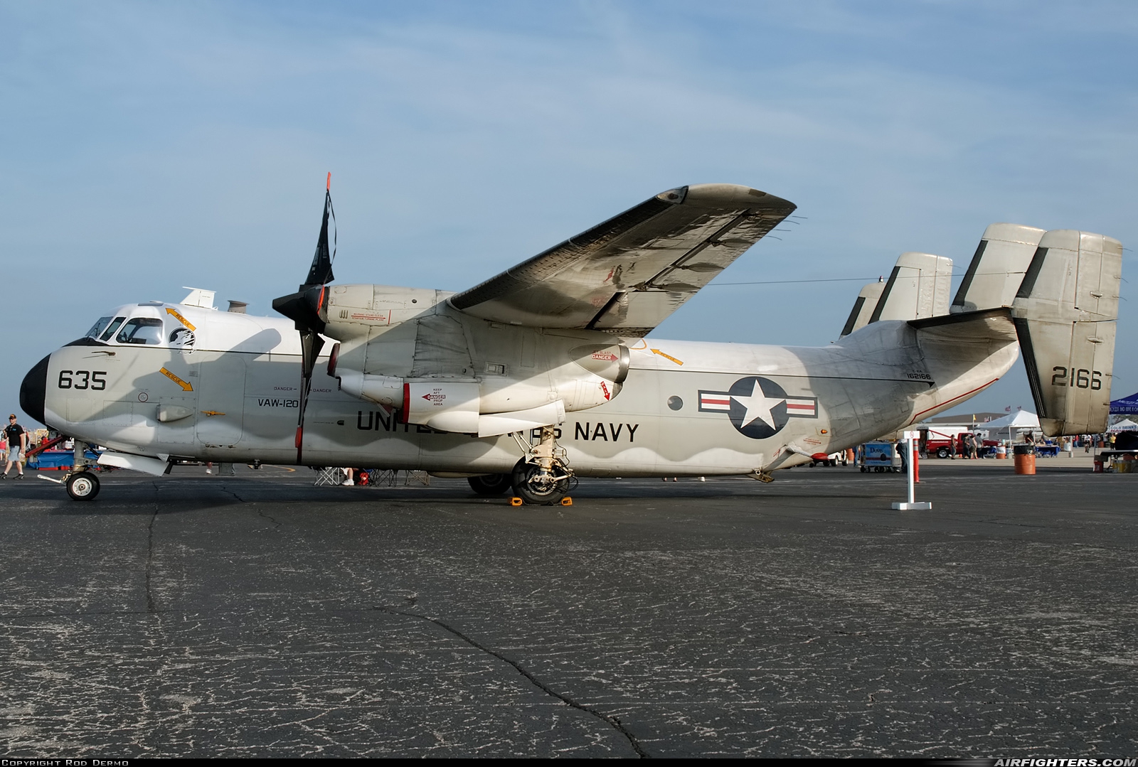 USA - Navy Grumman C-2A Greyhound 162166 at Tampa-Macdill AFB (MCF/KMCF), USA