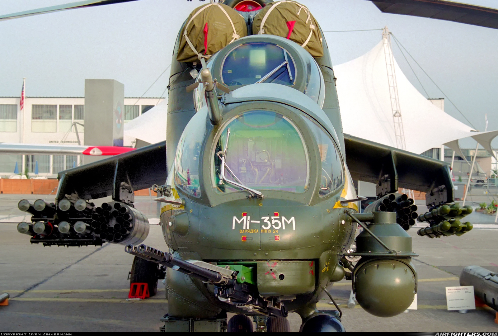 Company Owned - Kazan Helicopters Mil Mi-35M  at Paris - Le Bourget (LBG / LFPB), France