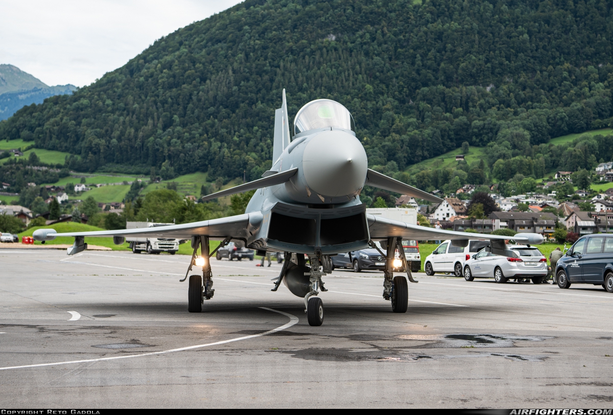 Germany - Air Force Eurofighter EF-2000 Typhoon S 31+44 at Mollis (LSMF), Switzerland