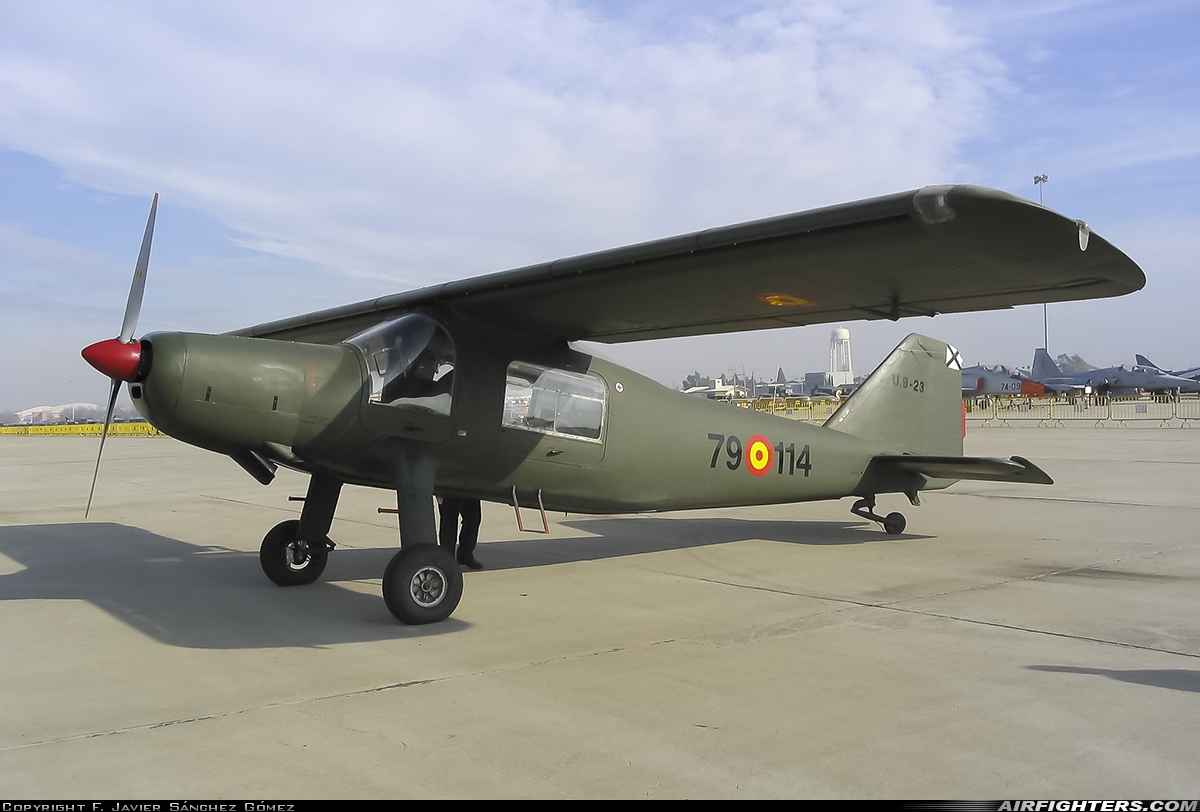 Spain - Air Force CASA C-127 U.9-23 at Madrid - Torrejon (TOJ / LETO), Spain