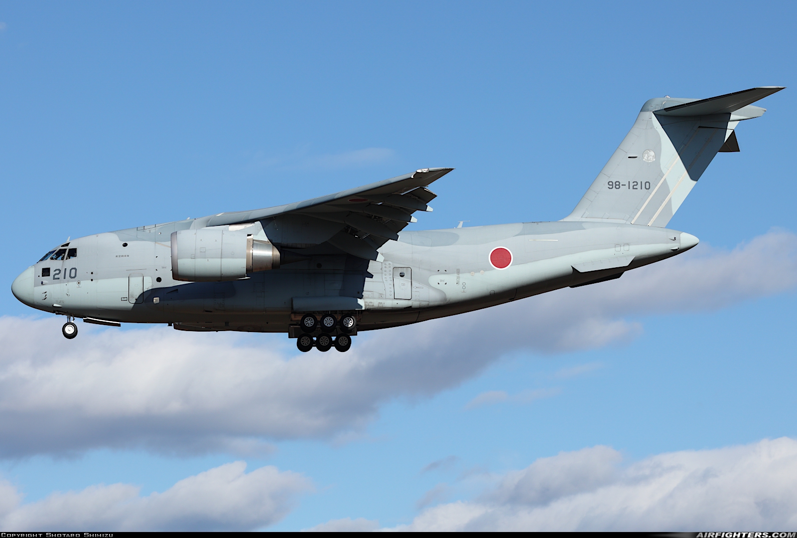 Japan - Air Force Kawasaki C-2 98-1210 at Nagoya - Komaki (NKM / RJNA), Japan