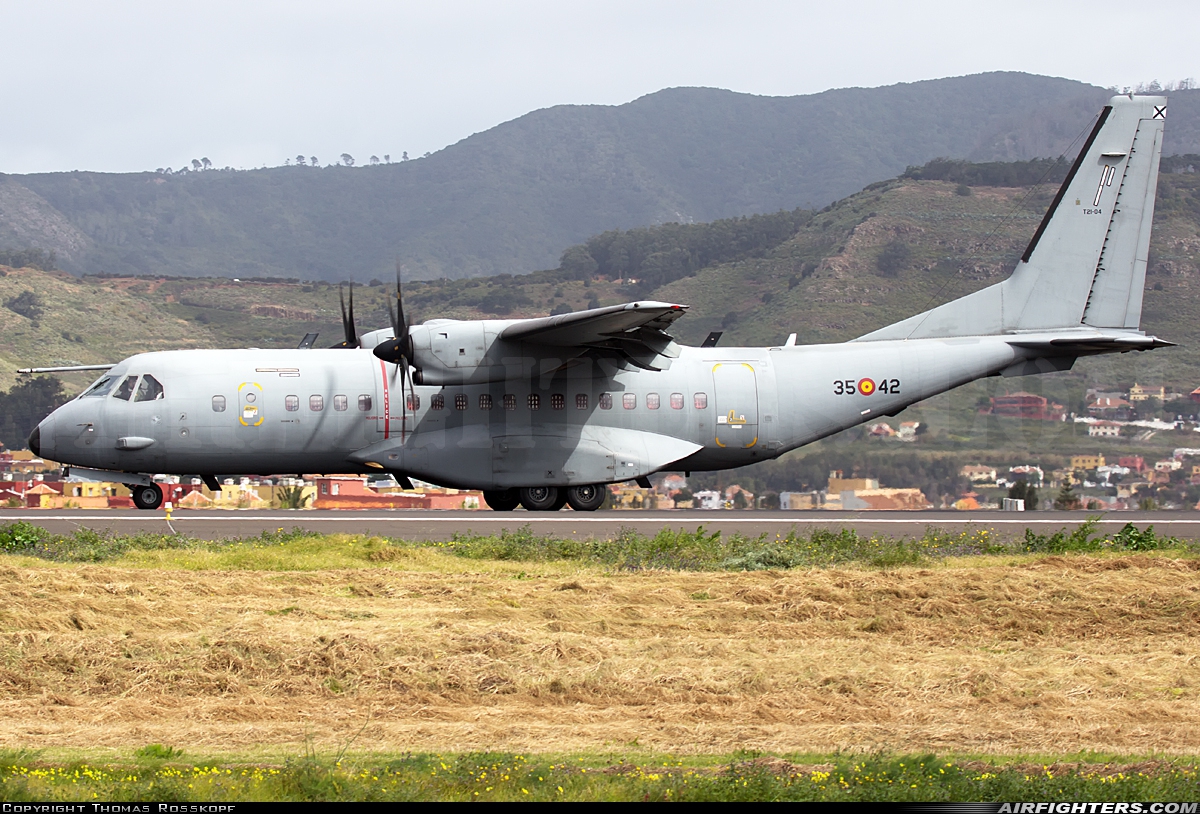 Spain - Air Force CASA C-295M T.21-04 at Tenerife Norte - Los Rodeos (TFN / GCXO), Spain