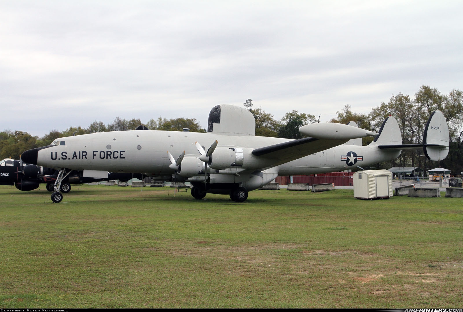 USA - Navy Lockheed EC-121P Warning Star (L-1049) 141297 at Warner Robins - Robins AFB (WRB / KWRB), USA