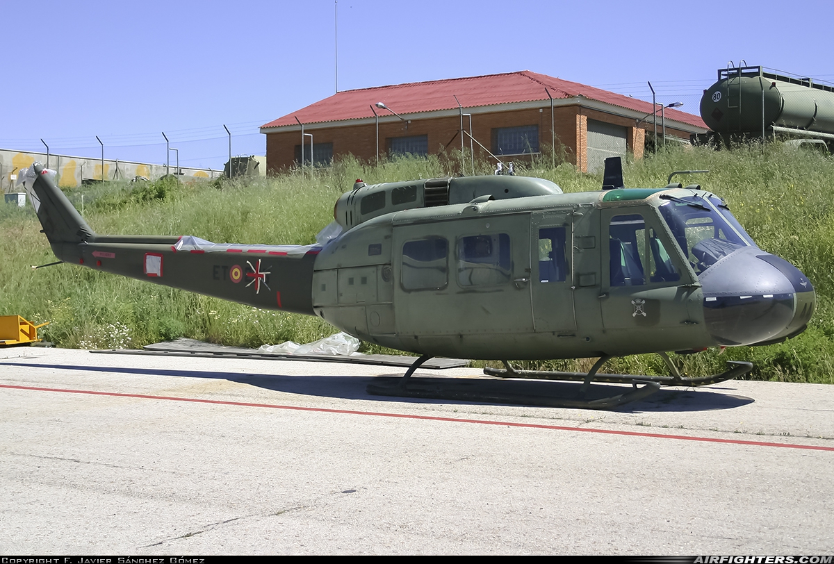 Spain - Air Force Bell UH-1H Iroquois (205) HU.10-65 at Madrid - Colmenar Viejo (LECV), Spain