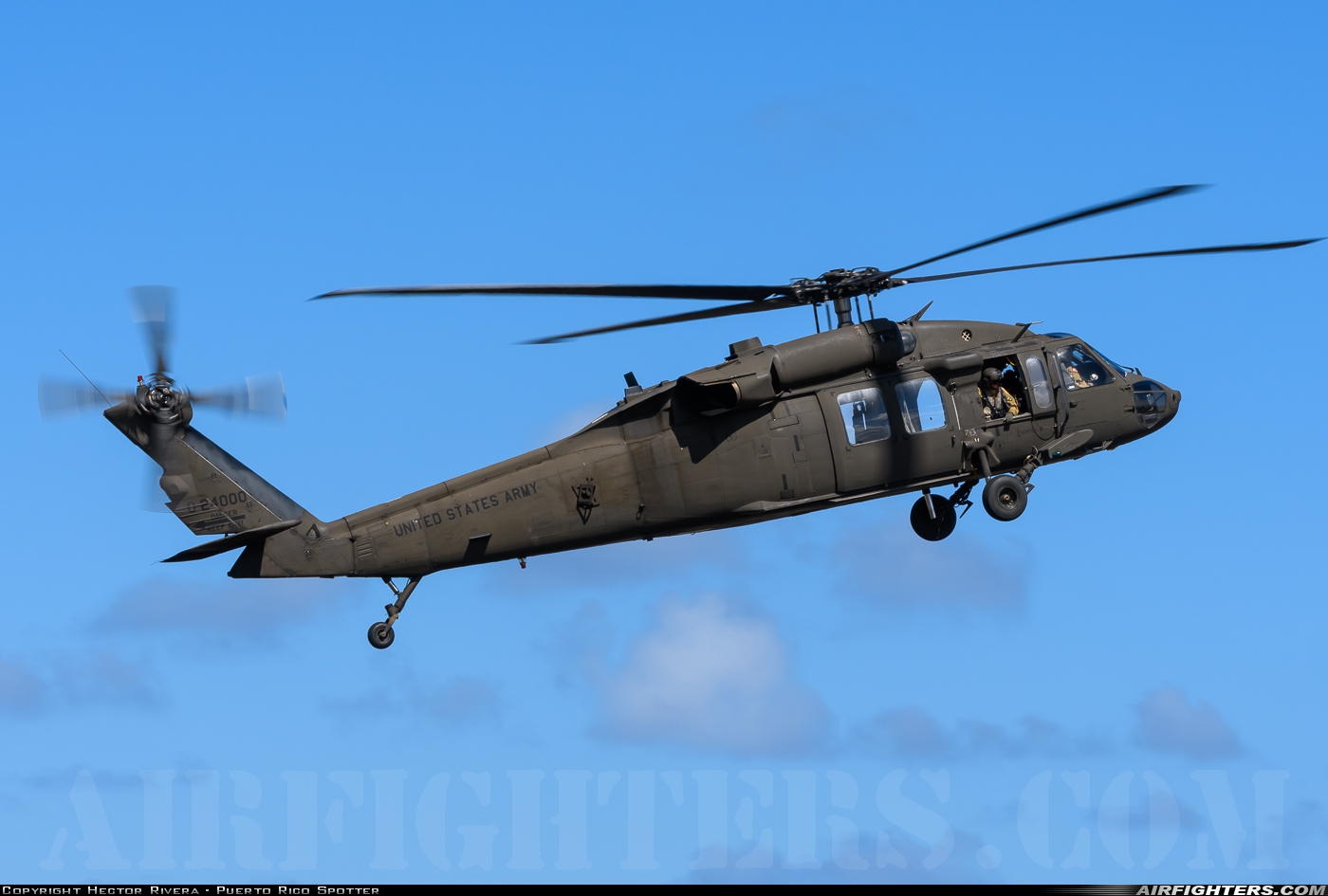 USA - Army Sikorsky UH-60A Black Hawk (S-70A) 84-24000 at San Juan - Isla Grande (SIG / TJIG), Puerto Rico