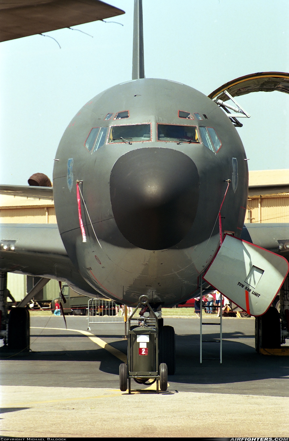 USA - Air Force Boeing KC-135R Stratotanker (717-100) 57-1427 at Mildenhall (MHZ / GXH / EGUN), UK