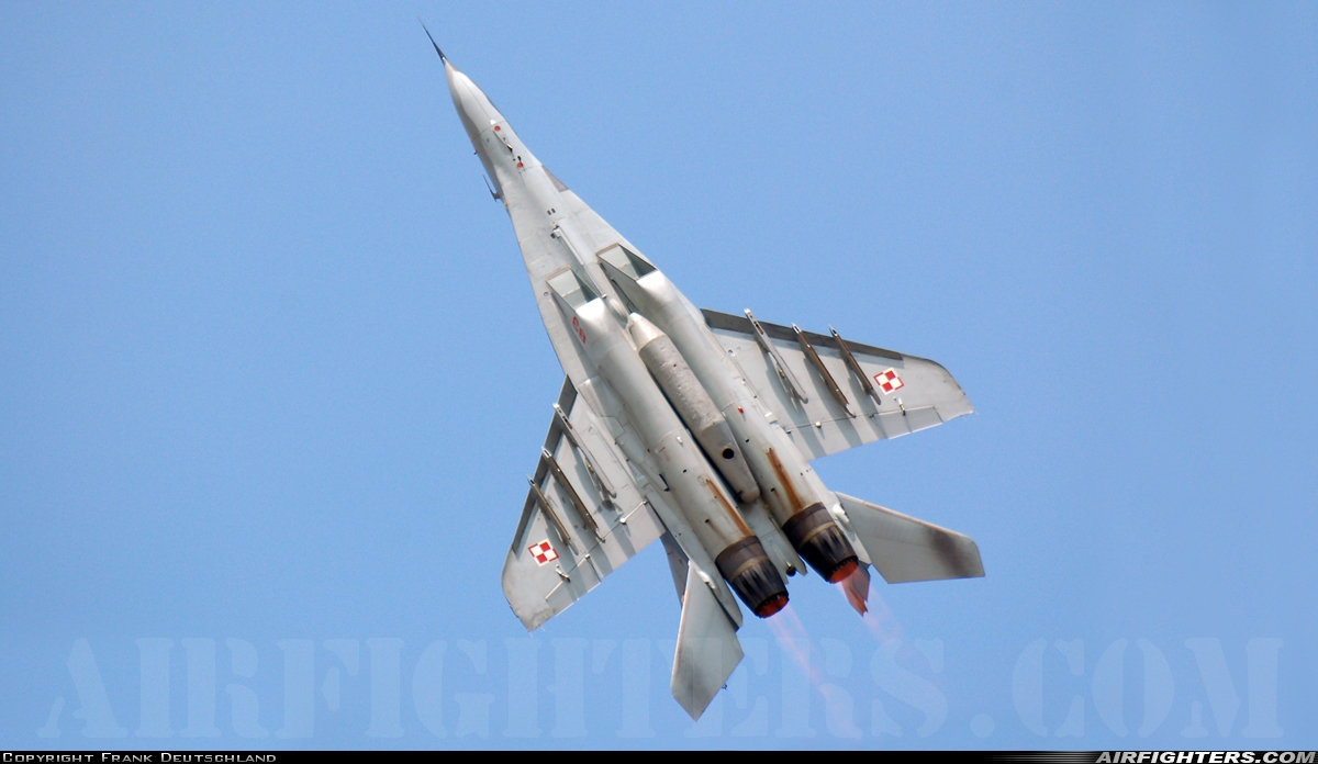 Poland - Air Force Mikoyan-Gurevich MiG-29A (9.12A) 83 at Karup (KRP / EKKA), Denmark